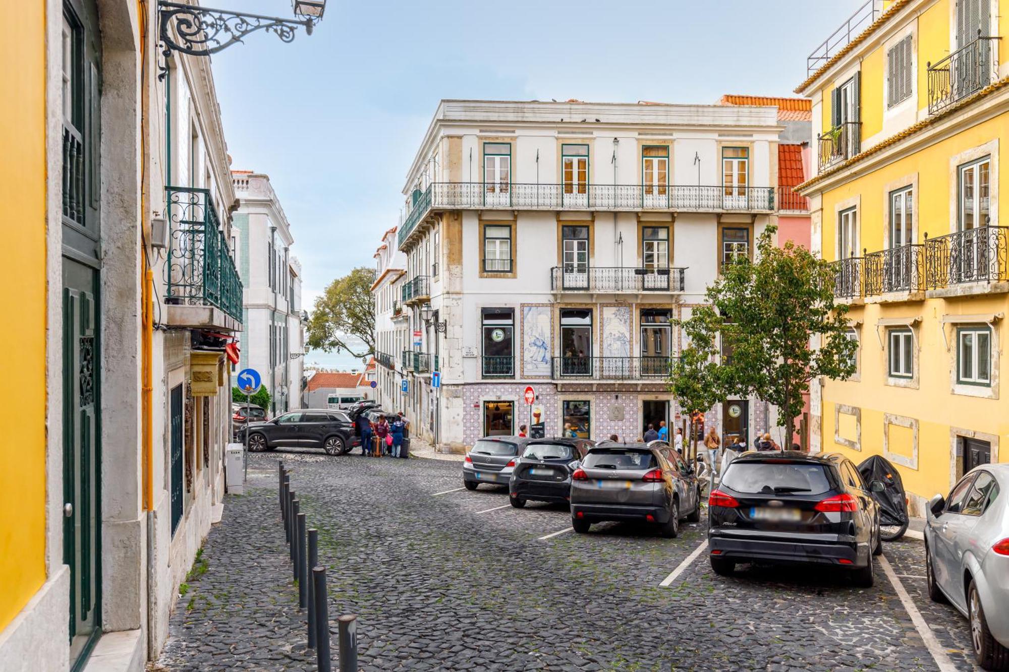 Sublime Apt Medieval Alfama Lissabon Exterior foto
