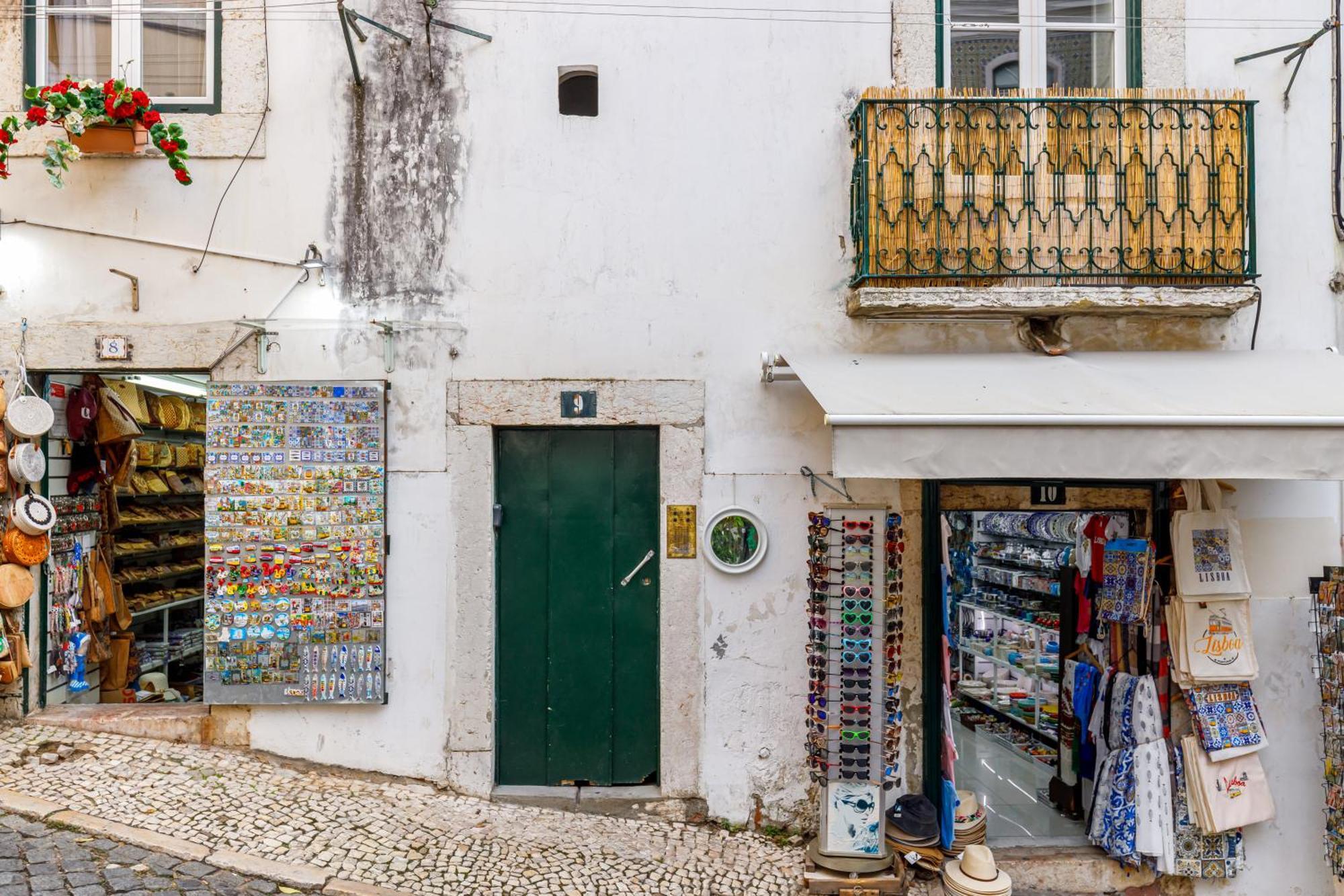 Sublime Apt Medieval Alfama Lissabon Exterior foto