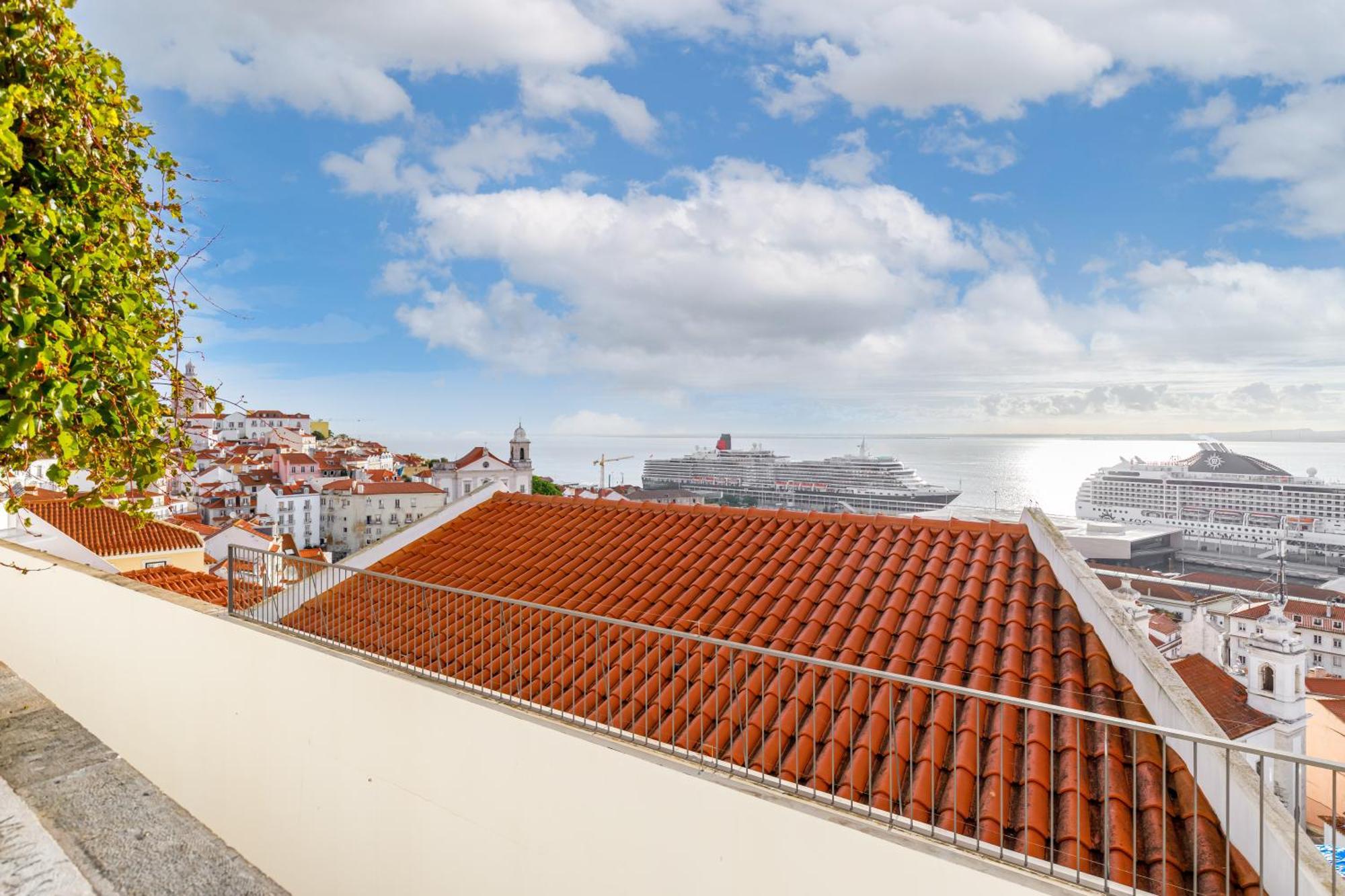Sublime Apt Medieval Alfama Lissabon Exterior foto