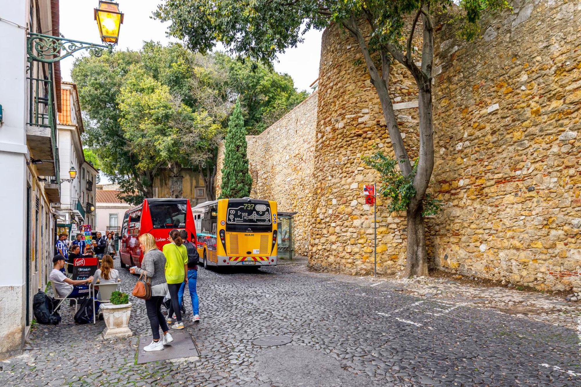 Sublime Apt Medieval Alfama Lissabon Exterior foto